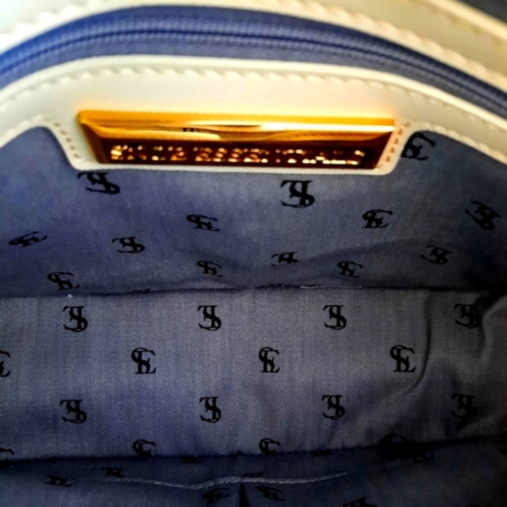 Nwot Snob Essentials vintage crossbody & free matching travel case - Picture 5 of 5